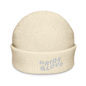 Fisherman Pride & Love – Ecru