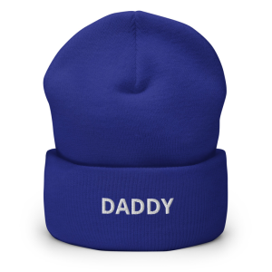 Cuffed Beanie Daddy – Royal