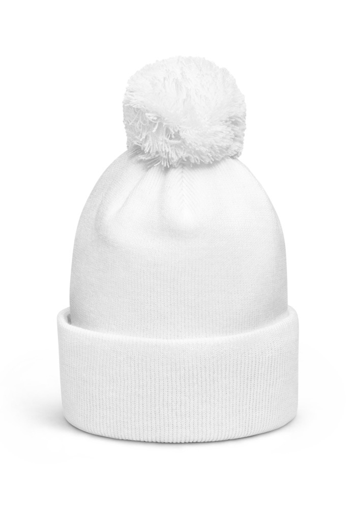 Pixel Dino Bommel – Weiss