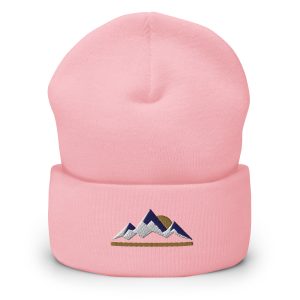 Sonnenpause Classic Beanie – Baby Pink