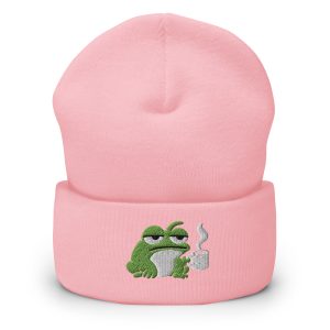 Kaffeefrosch Classic Beanie – Baby Pink