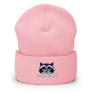 Nachtaktiv Classic Beanie – Baby Pink