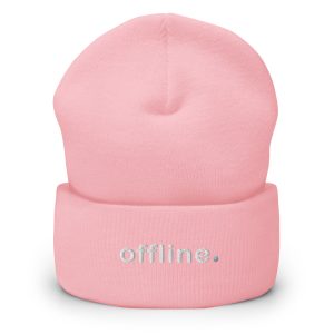 Offline Classic Beanie – Baby Pink