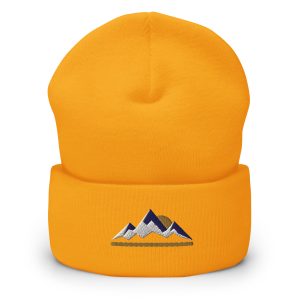 Sonnenpause Classic Beanie – Gold