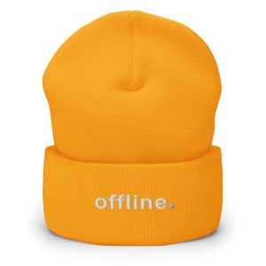 Offline Classic Beanie – Gold