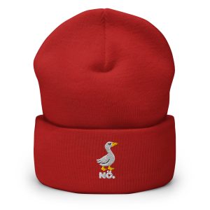 Nö-Gans Classic Beanie – Rot