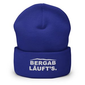 Bergab läuft’s Classic Beanie – Royal