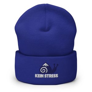 Kein Stress Classic Beanie – Royal