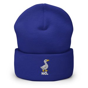 Nö-Gans Classic Beanie – Royal