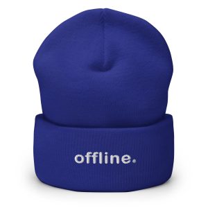Offline Classic Beanie – Royal