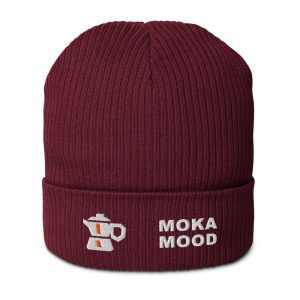 Moka Mood Organic Beanie – Bordeaux