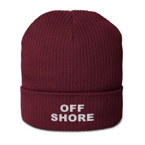 Offshore Organic Beanie – Bordeaux