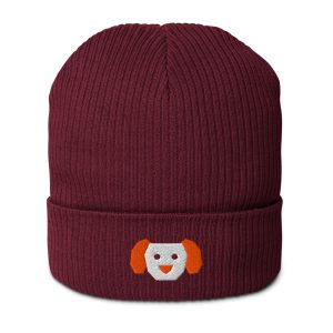 Good Dog Organic Beanie – Bordeaux