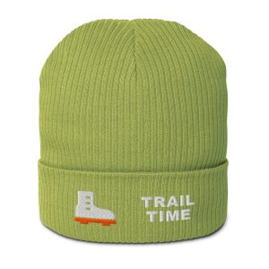 Trail Time Organic Beanie – Leaf Green