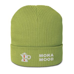 Moka Mood Organic Beanie – Leaf Green