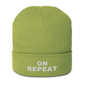 On Repeat Organic Beanie – Leaf Green
