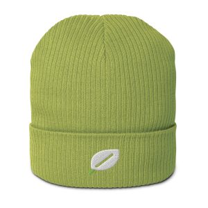 Leaf Mood Organic Beanie – Leaf Green