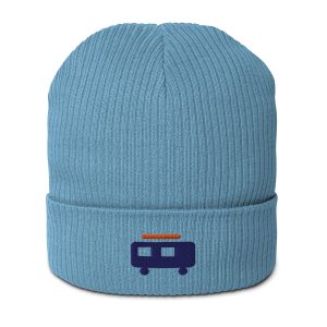 Van Life – Icon Organic Beanie – Light Avio Blue