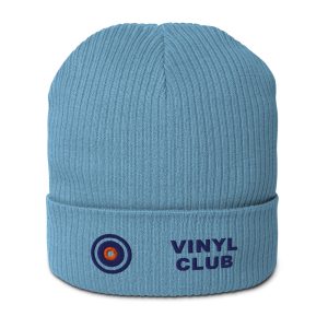 Vinyl Club Organic Beanie – Light Avio Blue