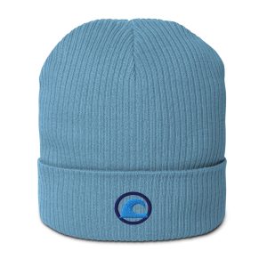 Saltwater Organic Beanie – Light Avio Blue