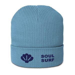 Soul Surf Organic Beanie – Light Avio Blue