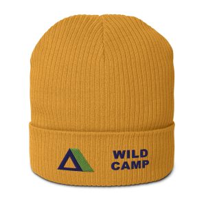 Wild Camp Organic Beanie – Mustard Yellow