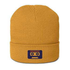Mixtape Organic Beanie – Mustard Yellow